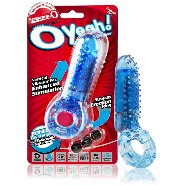 O Yeah - Blue - Each