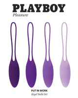 Put in Work - Kegel Balls Set - Acai Ombre