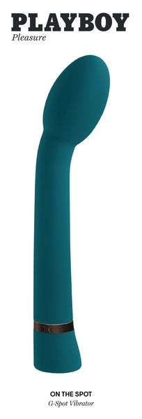 On the Spot - G-Spot Vibrator - Deep Teal