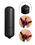 Fetish Fantasy Vibrating Strap on Set