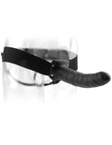 Fetish Fantasy Series 8" Hollow Strap-on