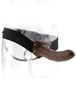 Fetish Fantasy Series 8" Hollow Strap-on