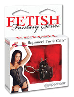 Fetish Fantasy Series Beginner's Furry Cuffs