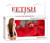 Fetish Fantasy Series Furry Cuffs - Red