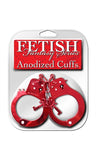 Fetish Fantasy Anodized Cuffs