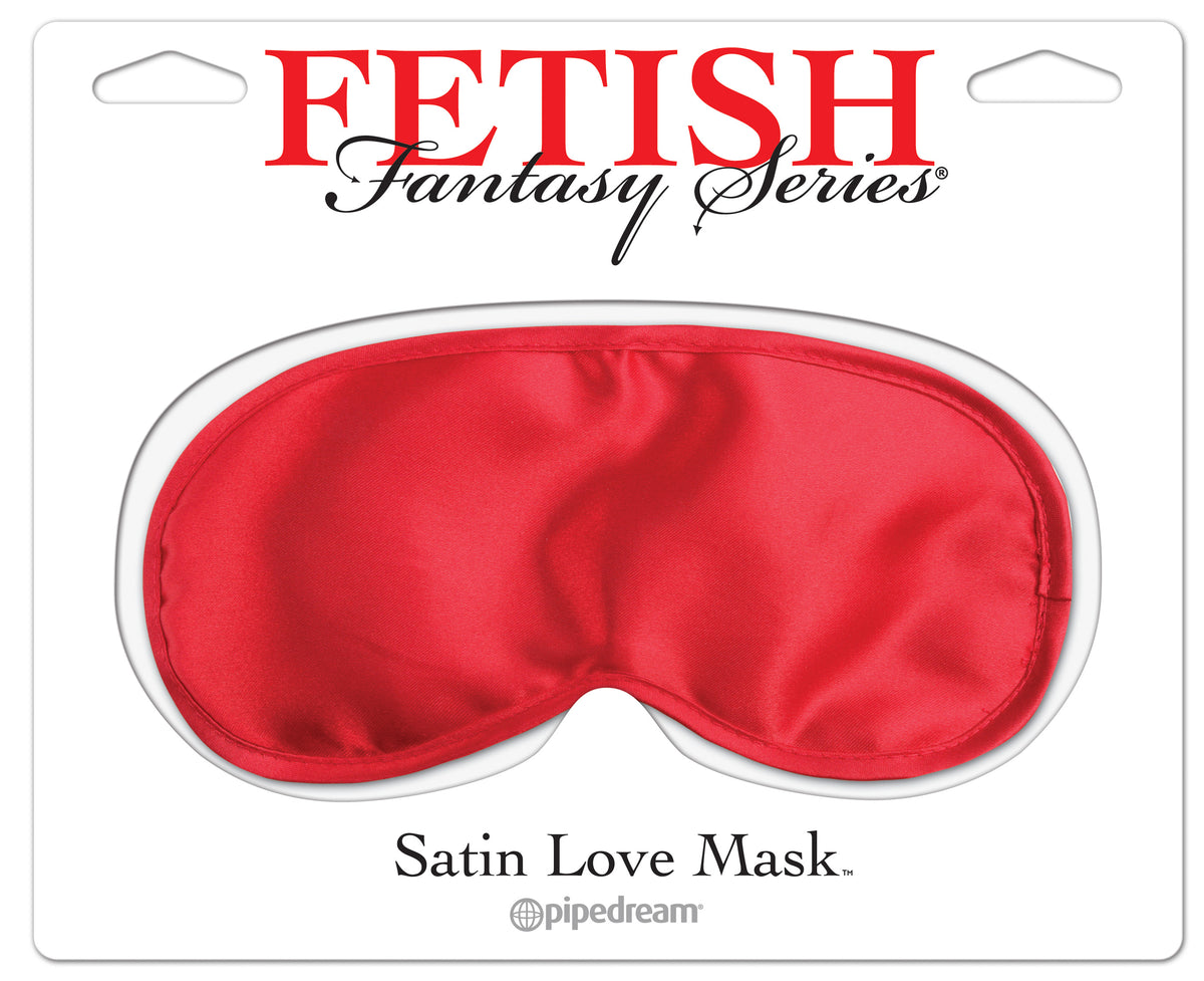 Satin Love Mask