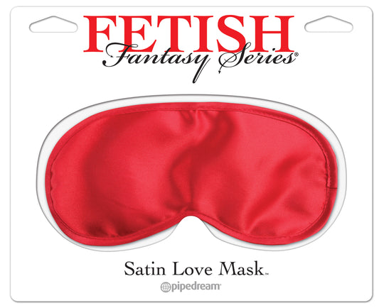 Satin Love Mask