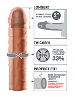 Fantasy X-Tension Perfect 2-Inch Extension