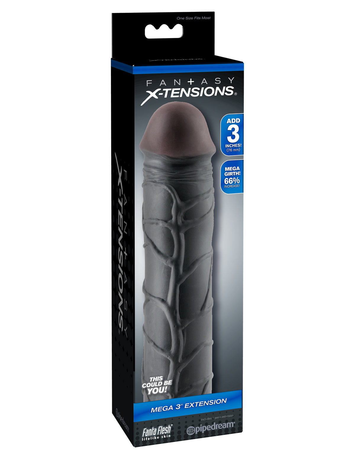Fantasy X-Tension Mega 3-Inch Extension