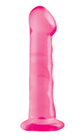 Basix Rubber Works - 6.5 Inch Dong With Suction Cup