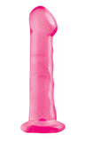 Basix Rubber Works - 6.5 Inch Dong With Suction Cup