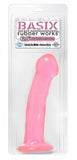 Basix Rubber Works - 6.5 Inch Dong With Suction Cup