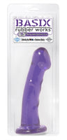 Basix Rubber Works - 6.5 Inch Dong With Suction Cup