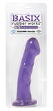 Basix Rubber Works - 6.5 Inch Dong With Suction Cup