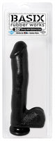 Basix Rubber Works - 10 Inch Dong With Suction Cup