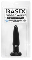 Basix Rubber Works - Beginner's Butt Plug -