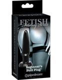 Fetish Fantasy Series Limited Edition Butt Plug