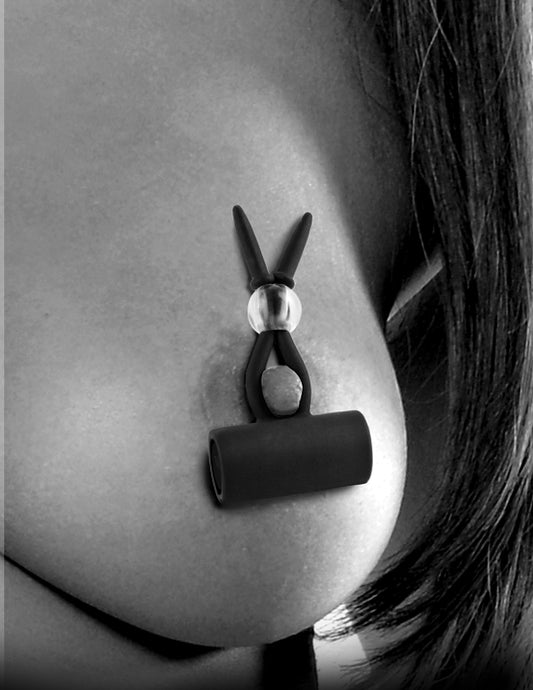 Fetish Fantasy Limited Edition Vibrating Silicone Nipple