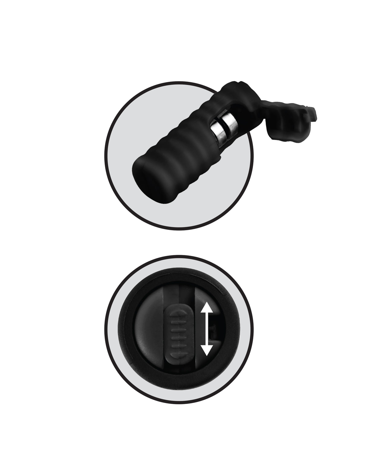 Fetish Fantasy Limited Edition Vibrating Silicone Nipple