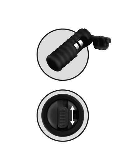 Fetish Fantasy Limited Edition Vibrating Silicone Nipple
