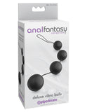 Anal Fantasy Collection Deluxe Vibro Balls - Black