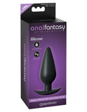 Anal Fantasy Elite Small Weighted Silicone Plug