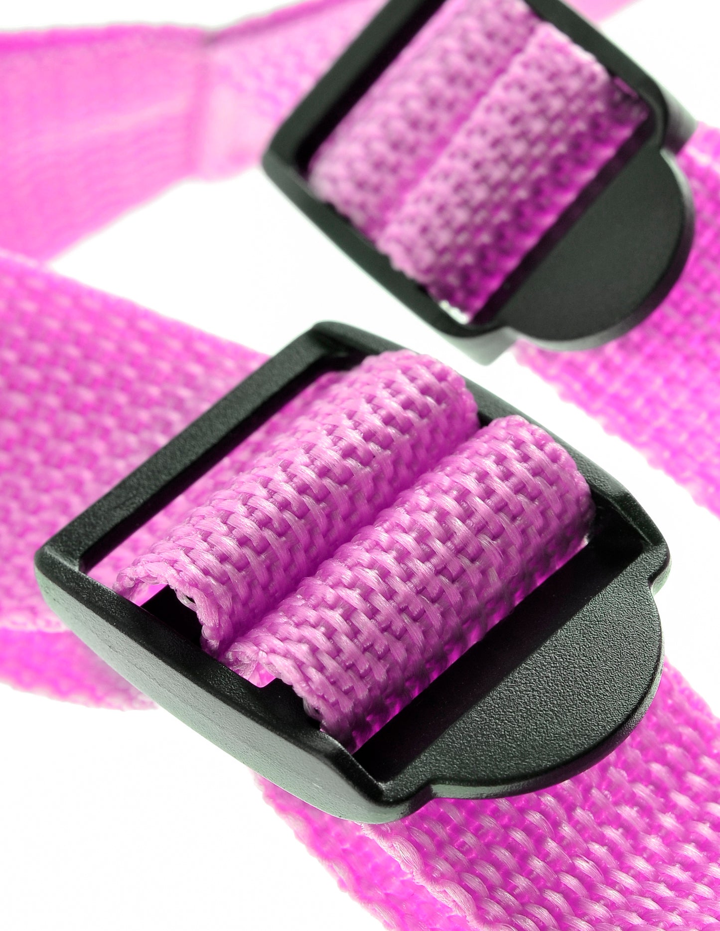 Dillio Pink - 7" Strap-on Suspender Harness Set