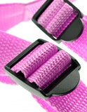 Dillio Pink - 7" Strap-on Suspender Harness Set