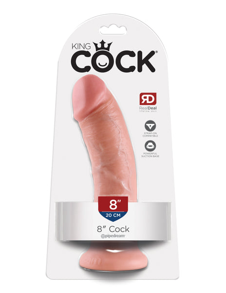 King Cock 8-Inch Cock