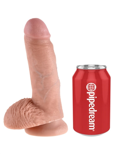 King Cock 7-Inch Cock With Balls