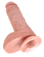 King Cock 8-Inch Cock With Balls