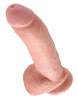 King Cock 9-Inch Cock With Balls