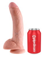 King Cock 9-Inch Cock With Balls