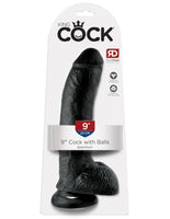 King Cock 9-Inch Cock With Balls