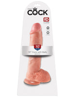 King Cock 10-Inch Cock With Balls