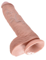 King Cock 10-Inch Cock With Balls