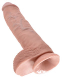 King Cock 10-Inch Cock With Balls