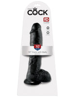 King Cock 10-Inch Cock With Balls