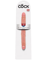 King Cock 12 Inch Slim Double Dildo