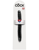 King Cock 12 Inch Slim Double Dildo