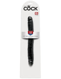 King Cock 12 Inch Slim Double Dildo