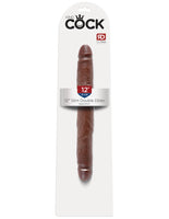 King Cock 12 Inch Slim Double Dildo