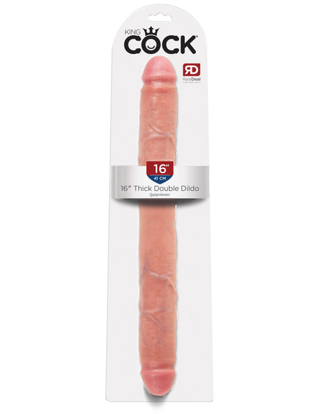 King Cock 16 Inch Thick Double Dildo
