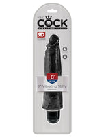 King Cock 8" Vibrating Stiffy