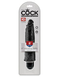 King Cock 8" Vibrating Stiffy