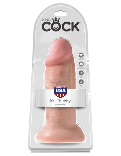King Cock 10" Chubby