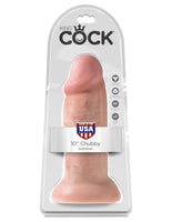 King Cock 10" Chubby