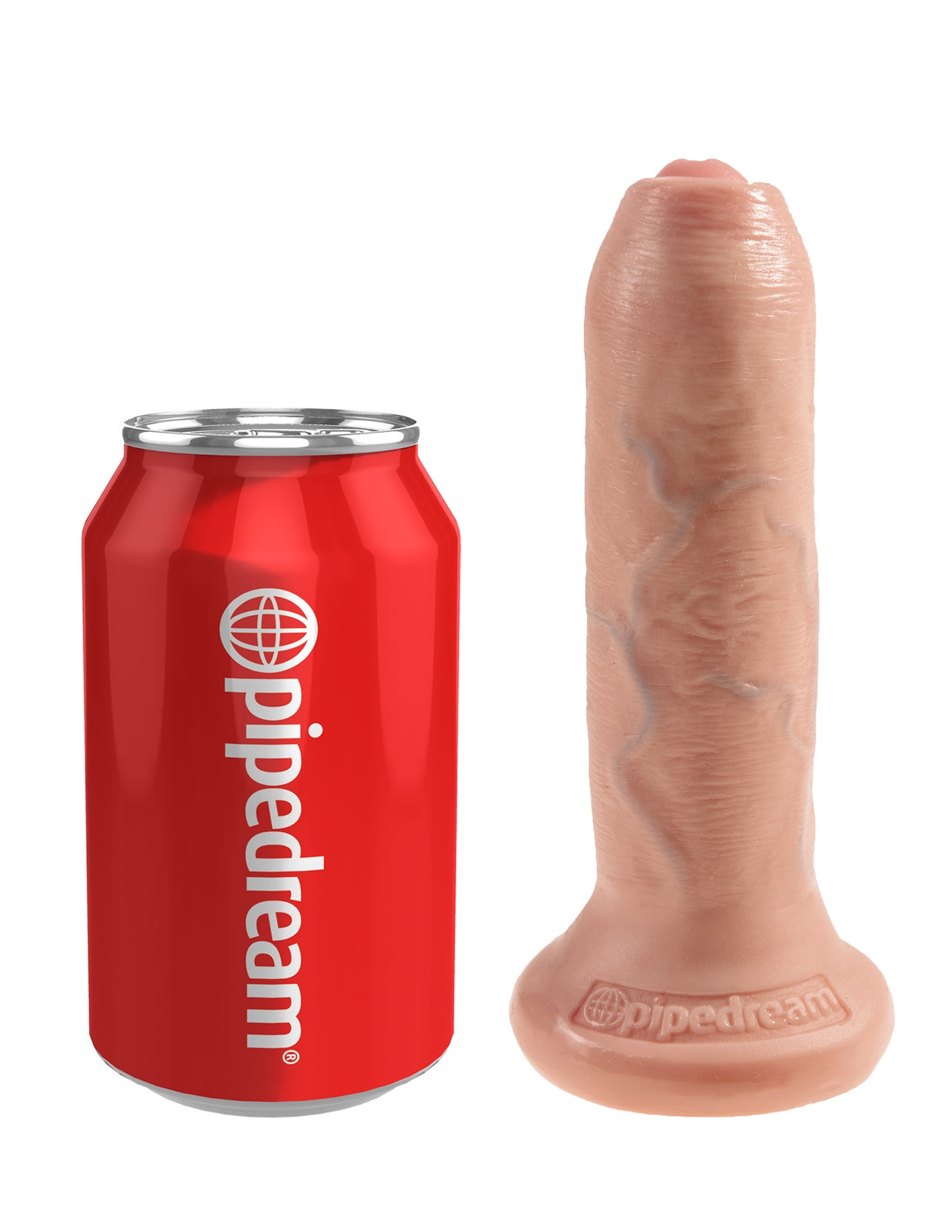 King Cock 6" Uncut