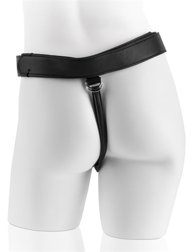 King Cock Strap on Harness With Inch Cock.