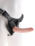 King Cock Strap on Harness With Inch Cock.